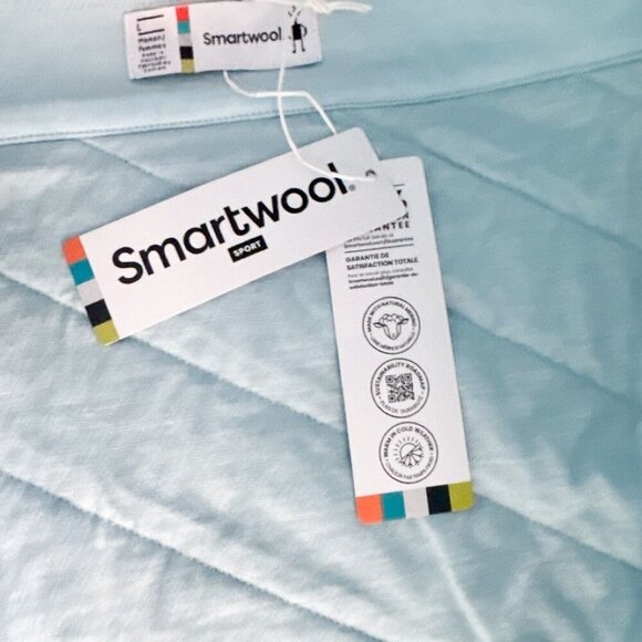 Smartwool Skirt Smartloft Women Light Blue L - Picture 7 of 7